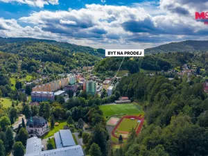 Prodej bytu 2+1, Desná, Krátká, 55 m2
