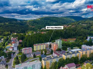 Prodej bytu 2+1, Desná, Krátká, 55 m2