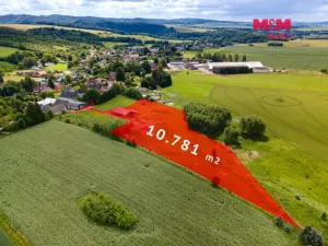 Prodej pozemku pro bydlení, Tatenice, 10781 m2