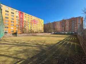 Pronájem bytu 1+1, Plzeň - Skvrňany, Lábkova, 37 m2