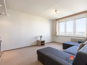 Pronájem bytu 2+kk, Brno - Nový Lískovec, Oblá, 48 m2