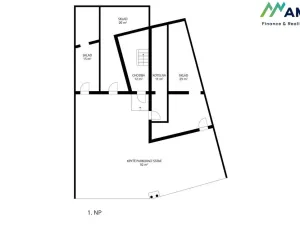 Prodej bytu 4+kk, Brno - Bystrc, Markůvky, 148 m2