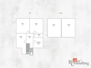Prodej rodinného domu, Rumburk - Rumburk 1, Smetanova, 270 m2