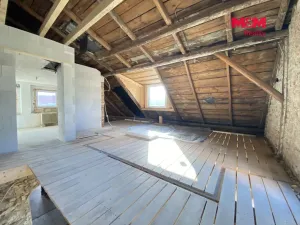 Prodej rodinného domu, Měřín - Pustina, 140 m2