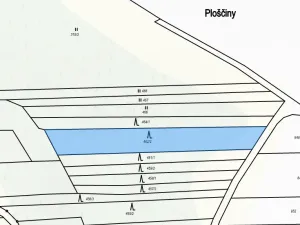 Prodej lesa, Hostišová, 1682 m2