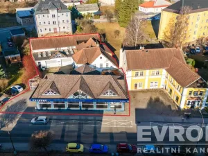 Prodej komerční nemovitosti, Vrchlabí, Pražská, 1279 m2