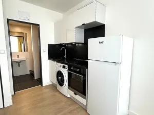 Pronájem bytu 1+kk, Praha - Vysočany, U vinných sklepů, 18 m2