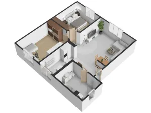 Prodej bytu 3+1, Olomouc - Hejčín, Erenburgova, 75 m2