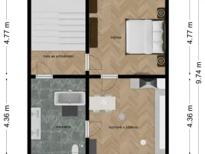 Prodej rodinného domu, Bystřany, Cajthamlova, 226 m2