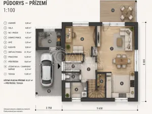 Prodej rodinného domu, Malá Hraštice - Velká Hraštice, 120 m2