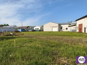 Pronájem komerčního pozemku, Pelhřimov, Hodějovická, 1700 m2