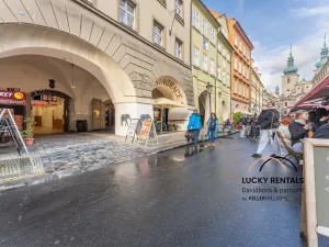 Pronájem bytu 3+kk, Praha - Staré Město, Havelská, 84 m2