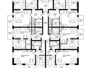 Prodej bytu 3+kk, Lanškroun, Vančurova, 78 m2