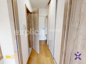 Pronájem bytu 1+kk, Zlín, Nad Stráněmi, 33 m2