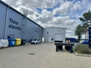 Pronájem skladu, Velká Dobrá, Svahová, 468 m2