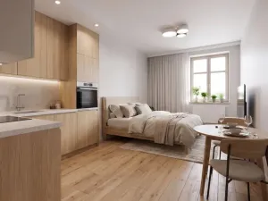 Prodej bytu 1+kk, Branná, 28 m2