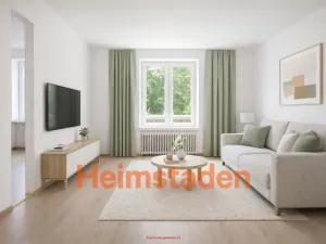 Pronájem bytu 2+1, Havířov - Město, Alšova, 56 m2