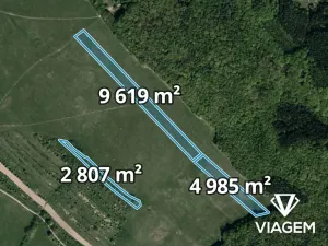 Prodej podílu pole, Bohuslavice nad Vláří, 10276 m2