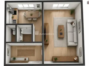 Prodej bytu 1+1, Karlovy Vary, Sládkova, 35 m2