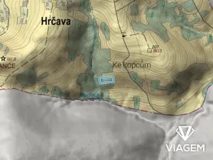 Prodej pole, Hrčava, 1510 m2
