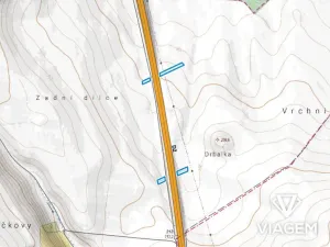 Prodej podílu pole, Nosislav, 1369 m2