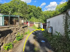 Prodej garáže, Ústí nad Labem, Hoření, 17 m2