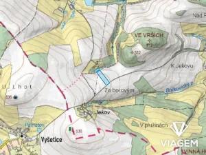 Prodej podílu pole, Zvěstov, 1709 m2