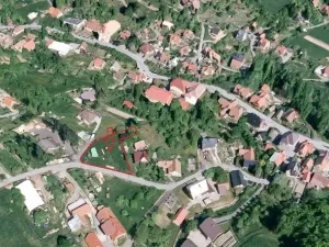 Prodej pozemku pro bydlení, Růžďka, 1188 m2