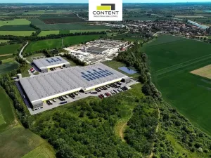 Pronájem skladu, Lužec nad Vltavou, 12200 m2