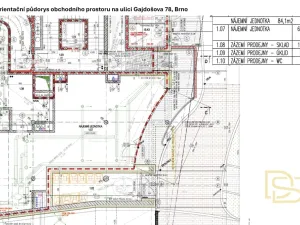 Pronájem obchodního prostoru, Brno - Židenice, Gajdošova, 84 m2