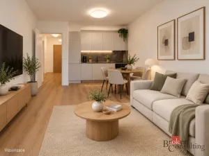 Pronájem bytu 2+kk, Brno - Zábrdovice, Příční, 54 m2