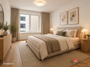 Pronájem bytu 2+kk, Brno - Zábrdovice, Příční, 54 m2