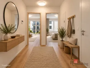 Pronájem bytu 2+kk, Brno - Zábrdovice, Příční, 54 m2