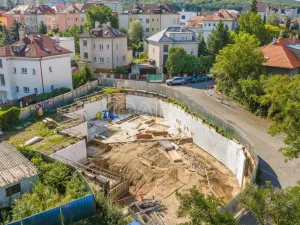Prodej bytu 1+kk, Praha - Komořany, Okružní