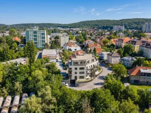 Prodej bytu 1+kk, Praha - Komořany, Okružní