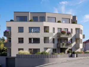 Prodej bytu 1+kk, Praha - Komořany, Okružní
