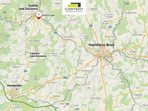 Pronájem skladu, Světlá nad Sázavou, náměstí Trčků z Lípy, 10000 m2
