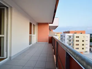 Pronájem bytu 2+kk, Brno - Žebětín, Chudčická, 52 m2