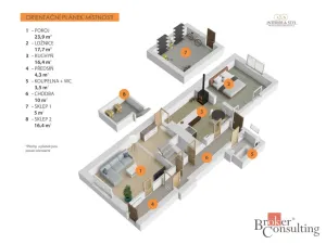 Prodej rodinného domu, Nechanice, Pražská, 91 m2