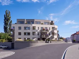 Prodej bytu 1+kk, Praha - Komořany, Okružní
