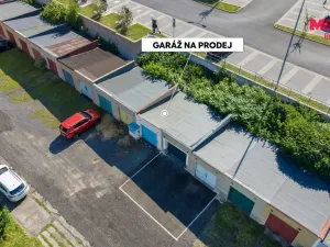 Prodej garáže, Varnsdorf, 5. května, 22 m2