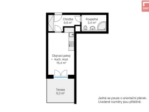 Prodej bytu 1+kk, Olomouc, Třída Jiřího Pelikána, 28 m2
