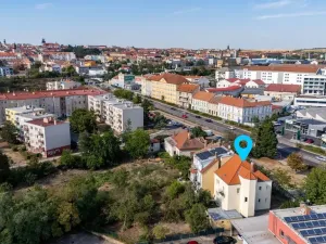 Pronájem bytu 1+kk, Znojmo, Vídeňská třída, 14 m2