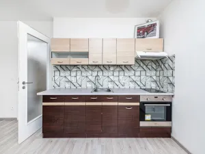 Prodej bytu 1+kk, Praha - Vysočany, Strnadových, 32 m2