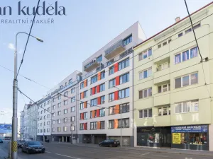 Prodej bytu 2+kk, Brno, Vranovská, 43 m2