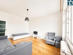 Prodej bytu 2+1, Praha - Nové Město, Na slupi, 70 m2