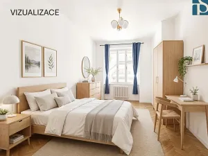 Prodej bytu 2+1, Praha - Nové Město, Na slupi, 70 m2
