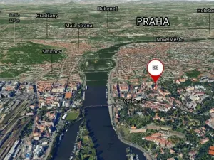 Prodej bytu 2+1, Praha - Nové Město, Na slupi, 70 m2