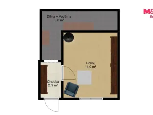 Prodej chaty, Blažejov - Malý Ratmírov, 83 m2