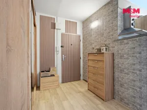 Pronájem bytu 2+1, Bílina, Sídliště Za Chlumem, 60 m2